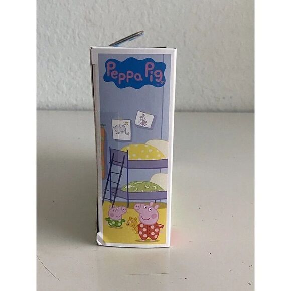 Peppa Pig BEDTIME WITH PEPPA Bedroom Play Set New In Box - Picture 10 of 11